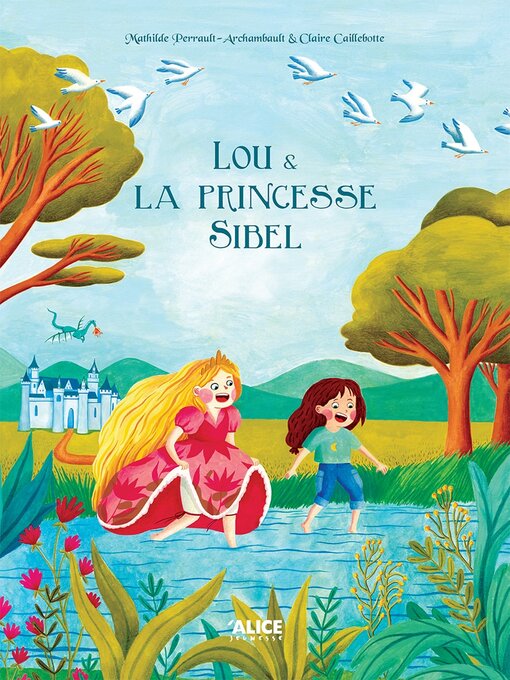 Cover image for Lou et la princesse Sibel